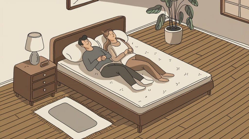 choisir matelas 2 personnes